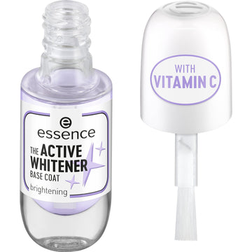 essence THE ACTIVE WHITENER BASE COAT 8ml
